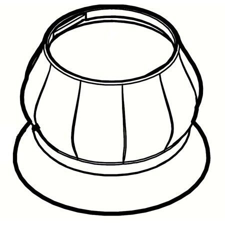 Pfister Pfister Sleeve.Spout Pleat Cr 960-089A